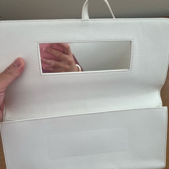 Perrin Paris white clutch - Picture 5 of 7